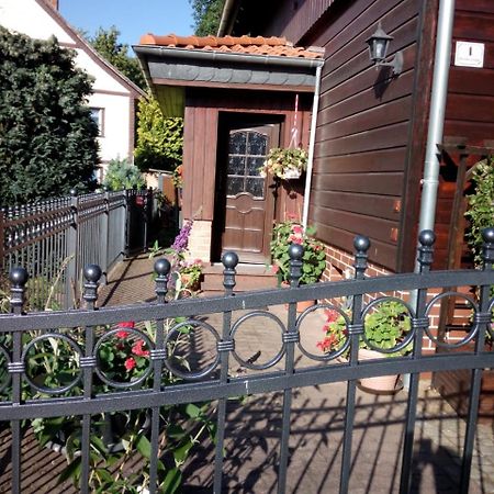 Appartamento Fewo Carmen Wernigerode Esterno foto