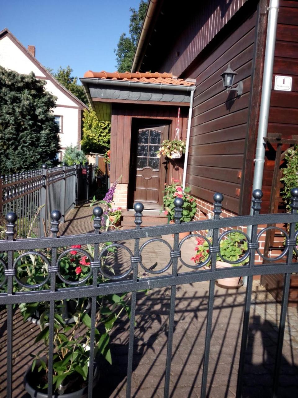 Appartamento Fewo Carmen Wernigerode Esterno foto